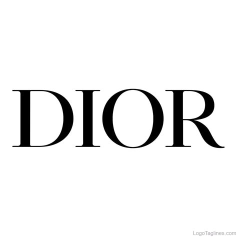 Christian Dior slogan